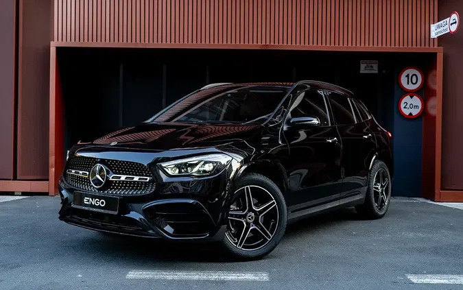 mercedes benz Mercedes-Benz GLA cena 223000 przebieg: 3050, rok produkcji 2024 z Supraśl